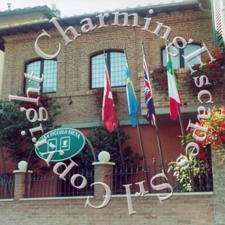Villa Piccola Siena Exterior foto