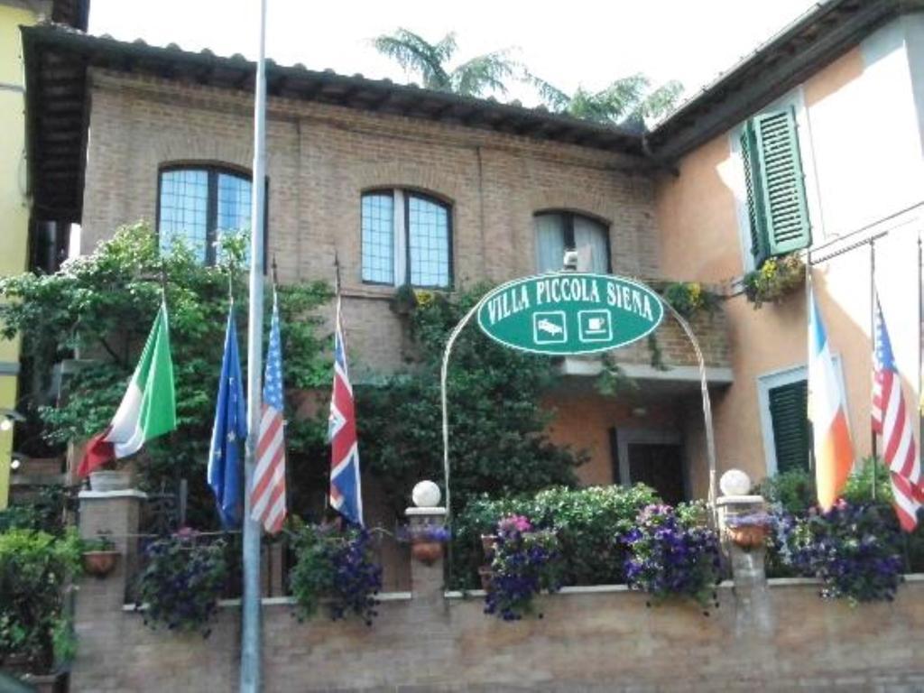 Villa Piccola Siena Exterior foto